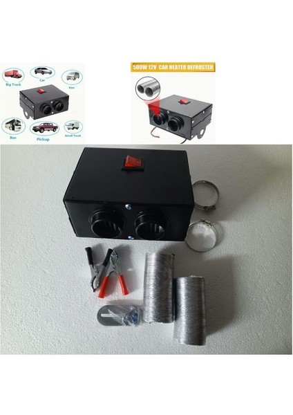 Compact Heater 12V Smakk Truck & Pıckup & Van & Caravan Elektrikli Isıtıcı modelleri