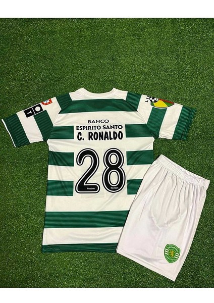 Sporting Lizbon Cristiano Ronaldo Çocuk Forması