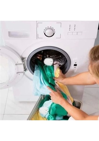 Kirpi Tasarımlı Çamaşır Tüy Toplama Topu modelleri