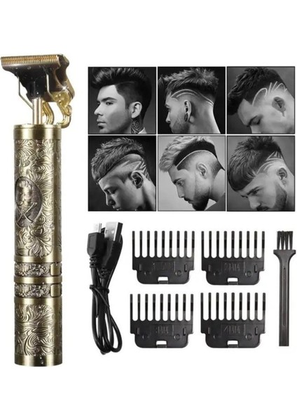 Şarjlı Profesyonel Fonksiyonlu Sakal ve Saç Tıraş Makinesi fırsatları