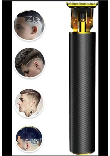 Siyah Profesyonel Fonksiyonlu Saç Sakal ve Ense Traş Cihazı fırsatları