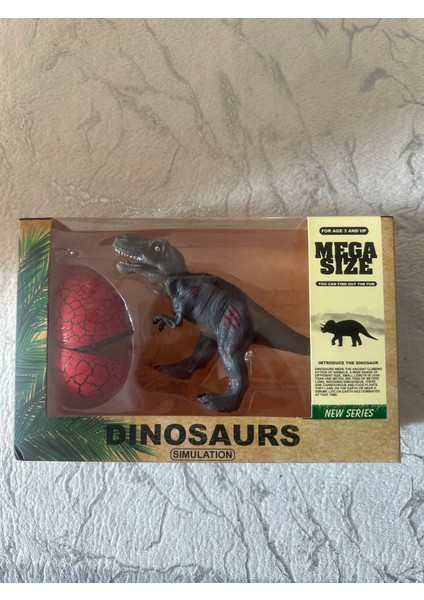 Trex Dinozor Dinazor Dinosaur Yumurtalı Yavrulu Oyuncak