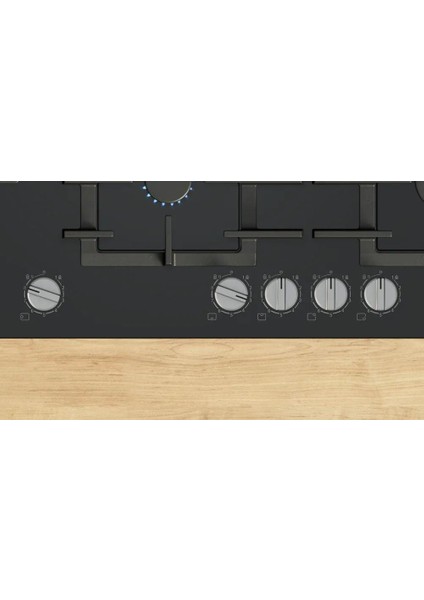 PPM9A6I40 Ocak Ankastre Gazlı Sert Cam Siyah fiyatları