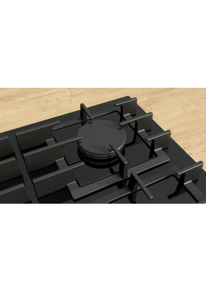 PPM9A6I40 Ocak Ankastre Gazlı Sert Cam Siyah indirimleri