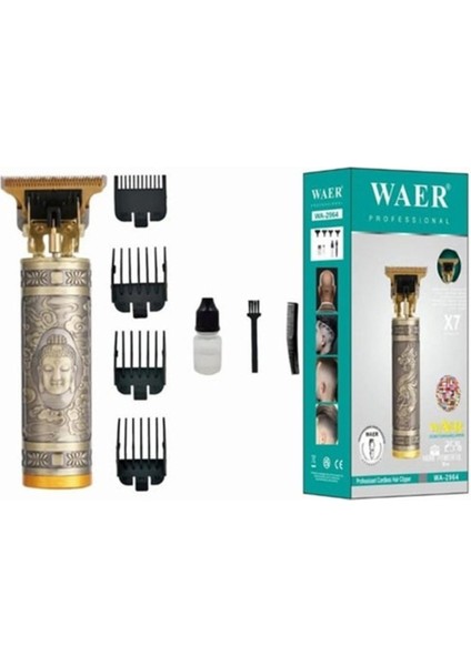 Şarjlı Fonksiyonlu Tıraş Makinesi, Pasajdanal, Profesyonel ve Kullanışlı