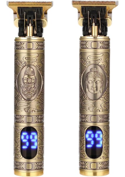 Şarjlı Profesyonel Saç, Sakal ve Ense Kesim Tıraş Makinesi