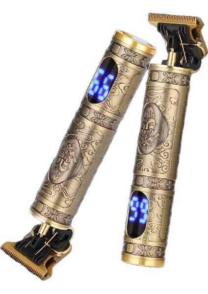 Şarjlı Profesyonel Saç, Sakal ve Ense Kesim Tıraş Makinesi fiyatları