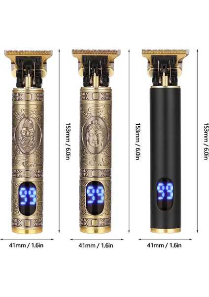 Şarjlı Profesyonel Saç, Sakal ve Ense Kesim Tıraş Makinesi fırsatları