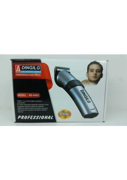 Gri Dıngılg Traş Makinesi