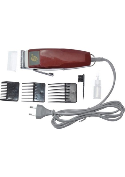 Kırmızı RF-666 Tıraş MakinesiPratik