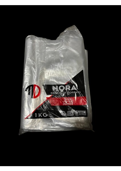 Bakkaliye Torbası Poşet 5'lik 30x52 cm