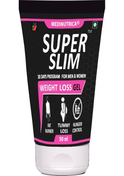 Super Slim Gel Fiziğinizi Sıkılaştırmaya Inceltmeye Zayıflatmaya Yeni Formül 50 ml Jel - Bay Bayan