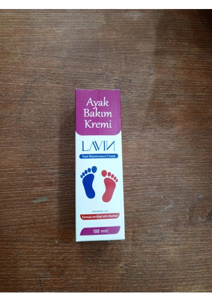 Ayak Bakım Kremi 100 ml