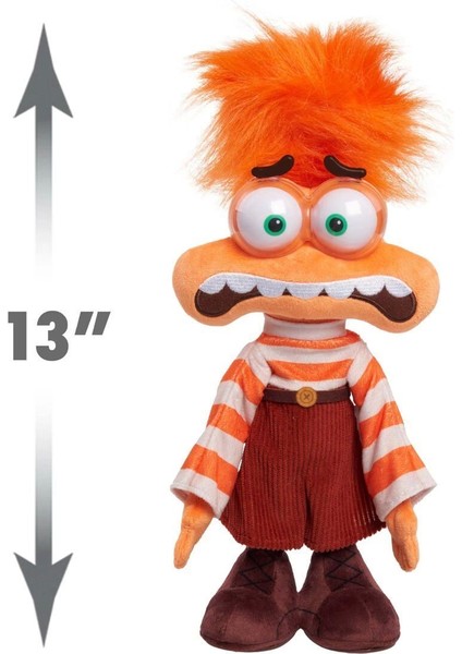 NDN03000 Inside Out 2 - Endişe - Anxiety Sesli ve Hareketli Peluş