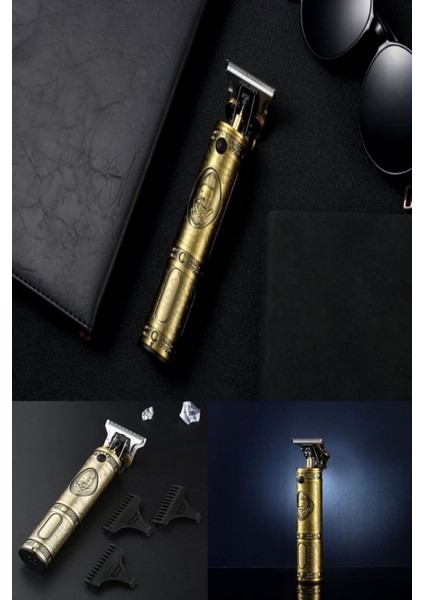 Uzun Süre Dayanan Şarjlı Paslanmaz Bıçaklı Tıraş Makinesi