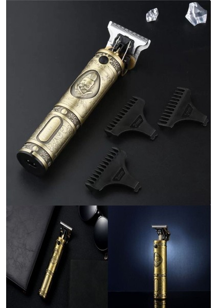 Uzun Süre Dayanan Şarjlı Paslanmaz Bıçaklı Tıraş Makinesi fırsatları