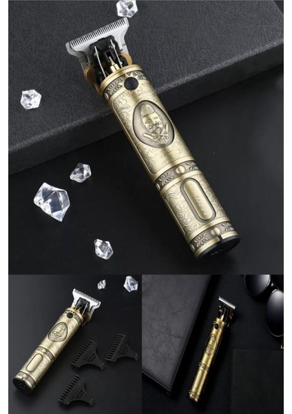 Uzun Süre Dayanan Şarjlı Paslanmaz Bıçaklı Tıraş Makinesi indirimleri