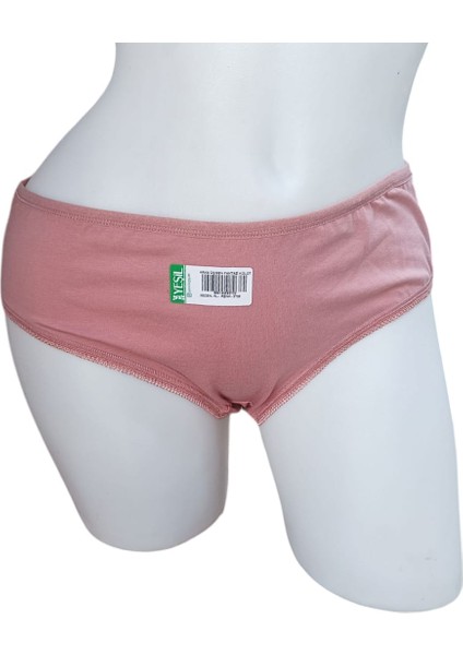 Kalça Kısmı Açık Kurdele Detaylı Külot