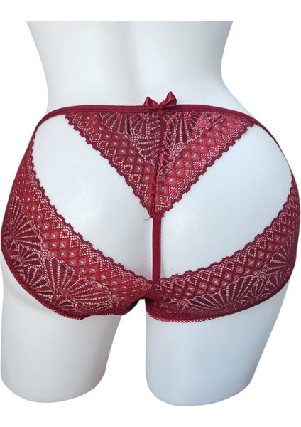 Kalça Kısmı Açık Kurdele Detaylı Külot indirimleri