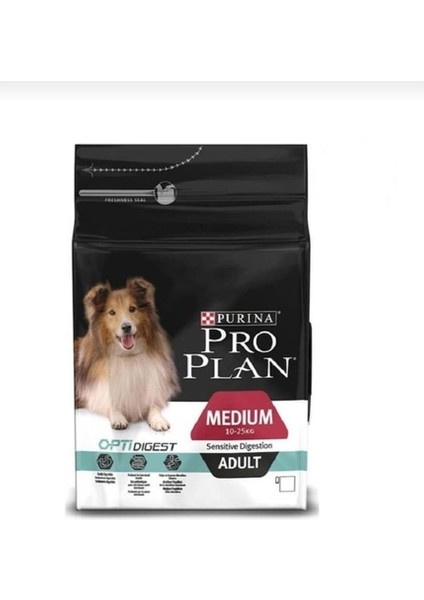 Pro Plan Medium Adult Kuzu Etli Orta Irk Yetişkin Köpek Maması 1 kg (Açık)