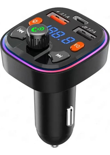 Subzero FM60 Bluetooth Araç Kiti