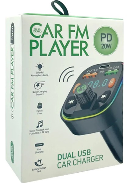 Subzero FM60 Bluetooth Araç Kiti fiyatları