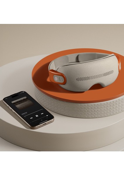 D617 Göz Masaj Aleti, 16 Pedli, Görüş Açık, Bluetooth Müzikli fırsatları