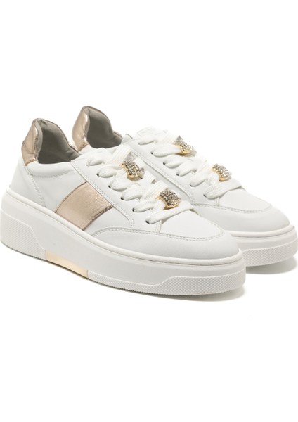 Kadın Sandalet 8P5581CO Comart 5581CO Champagne Bianco modelleri