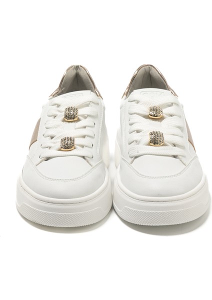 Kadın Sandalet 8P5581CO Comart 5581CO Champagne Bianco