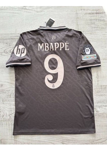 R.e.a.l M.a.d.r.i.d 2024/25 Yeni Sezon Kylian Mbappe Alternatif Forması (Thırd Shirt) modelleri