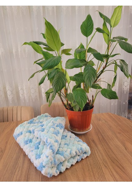 Örgü Bebek Battaniyesi