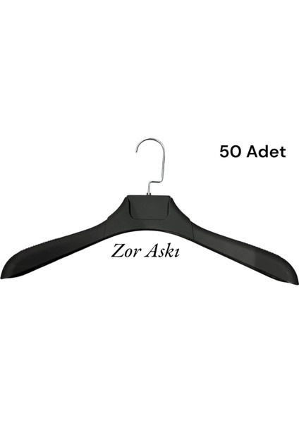 Soft Ceket Askısı Elbise Askısı Takım Askısı 50ADET