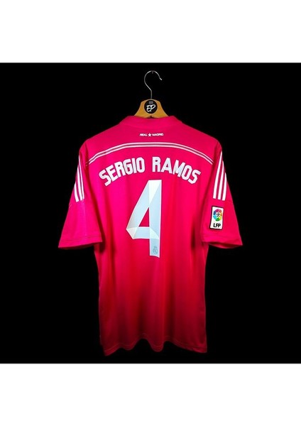 R.e.a.l M.a.d.r.i.d 2014 Sezonu Sergio Ramos Özel Deplasman Forması