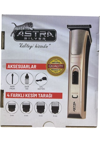 Bej Işlevli Saç, Sakal ve Traş Makinesi Tasarım