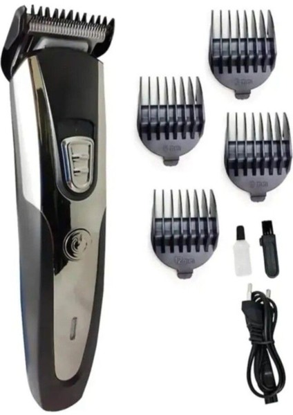Şarjlı Saç Sakal ve Vücut Kılı Kesme Tıraş Makinesi