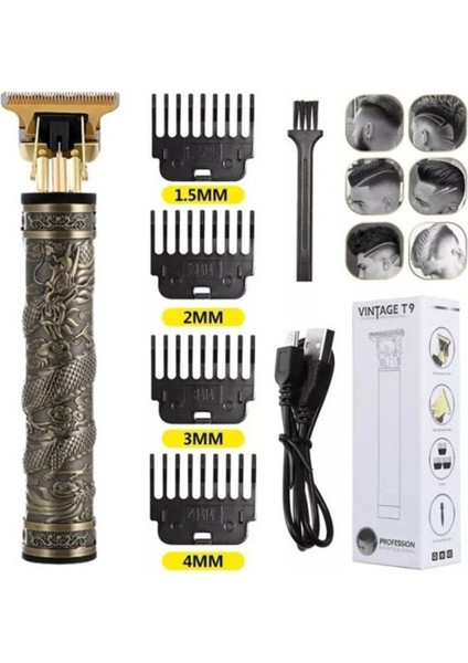 Şarjlı Fonksiyonlu Saç ve Sakal Düzeltme Traş Makinesi