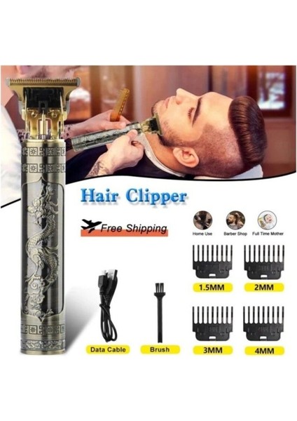 Şarjlı Fonksiyonlu Saç ve Sakal Düzeltme Traş Makinesi modelleri