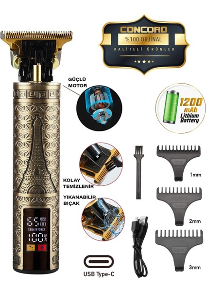 Şarjlı Tıraş ve Epilasyon Makinesi, Fonksiyonlu, Taşınabilir, Güçlü ve Hafif