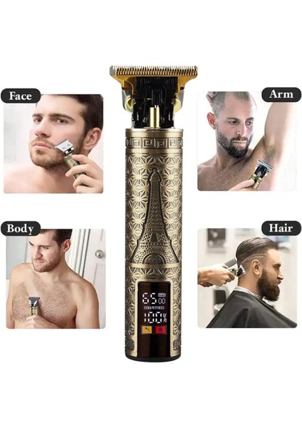 Şarjlı Tıraş ve Epilasyon Makinesi, Fonksiyonlu, Taşınabilir, Güçlü ve Hafif fırsatları