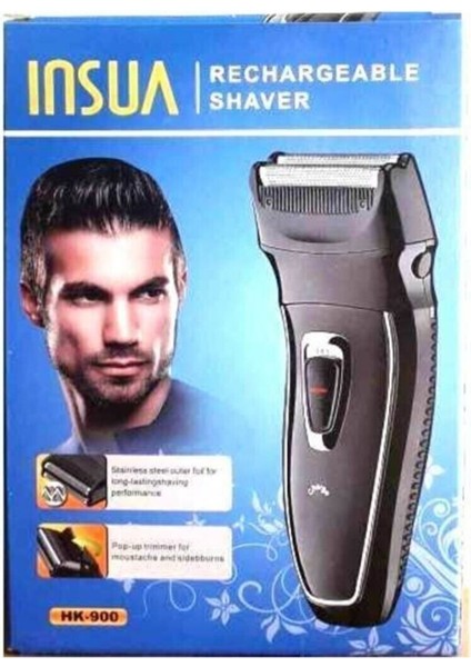 Beyaz Microbleading Sakal Tıraş Makinesi HK-900 fiyatları