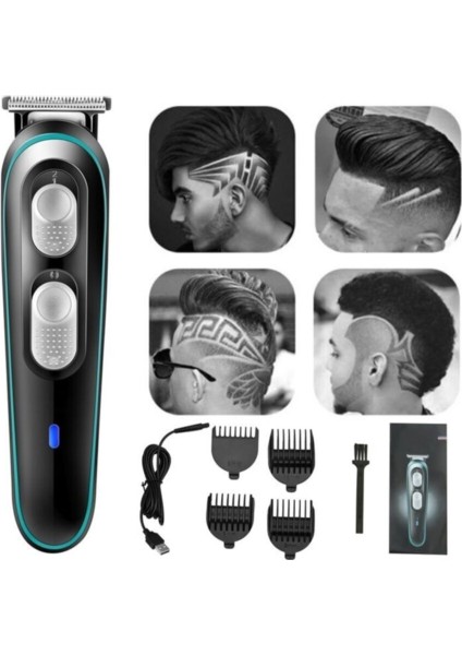 Şarjlı Fonksiyonlu Tıraş ve Saç Kesme Makinesi, Siyah modelleri