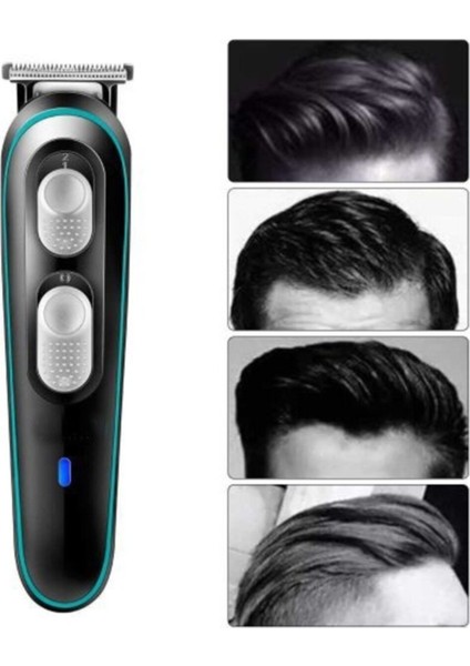 Şarjlı Fonksiyonlu Tıraş ve Saç Kesme Makinesi, Siyah fırsatları