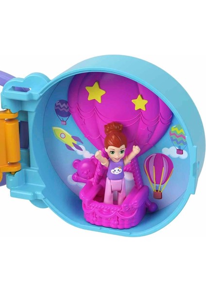 HRD73 Polly Pocket Sevimli Hayvancık Temalı Mini Oyun Setleri fırsatları
