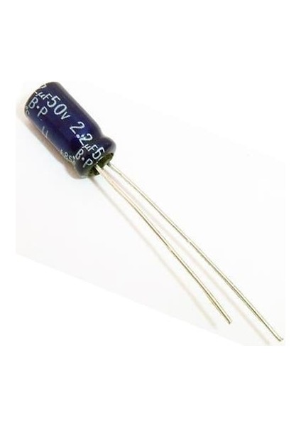 2,2 Mf 50 V Kondansatör