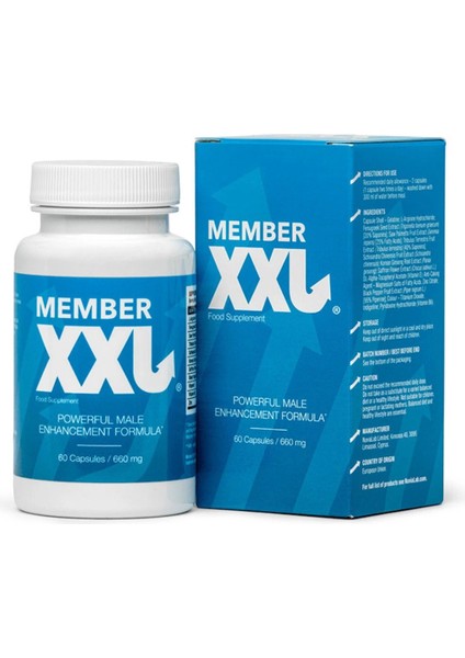 Member Xx Large Özel Bölge Geliştirici 60 Lı Takviye