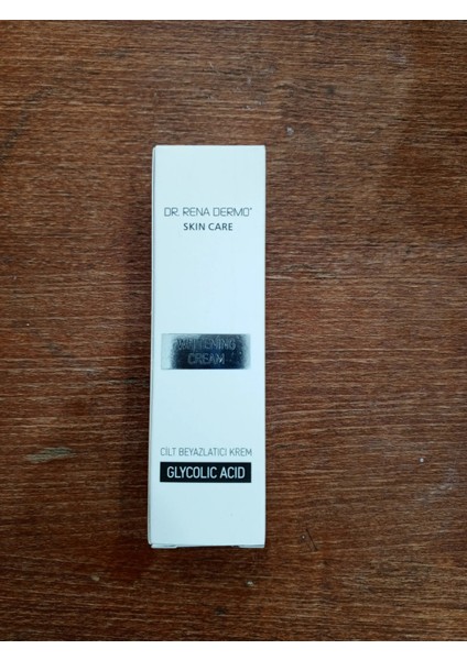 Whitenning Krem 50 ml