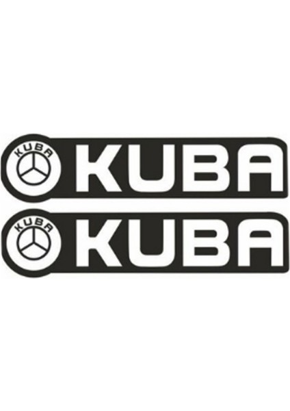 Kuba A4 Arma Sticker