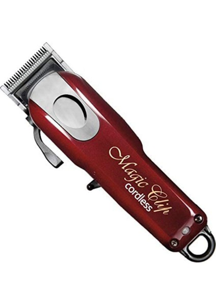 Kırmızı Kablosuz Saç ve Sakal Tıraş Makinesi Profesyonel, Şarjlı ve Kullanışlı fırsatları