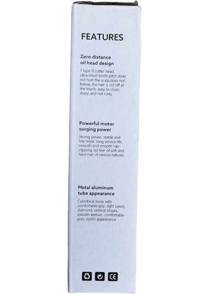 T9 Metalik Tıraş Makinesi - Hafif ve