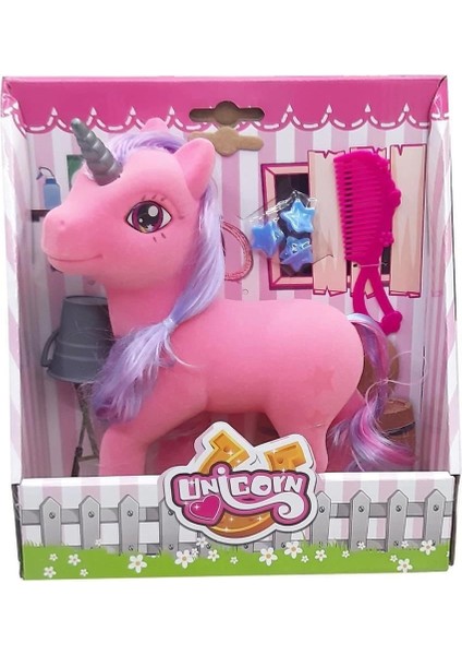 6217 Büyük Kadife Unicorn At -Brl fiyatları
